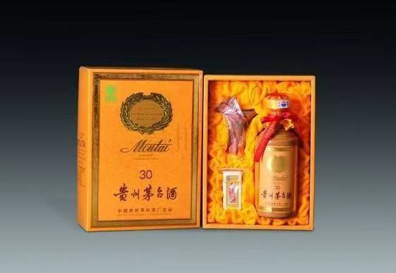 芦溪年份茅台酒回收